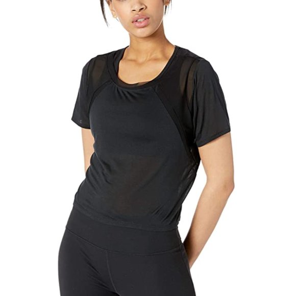 ALO Yoga Tops - ALO Yoga Tone Short Sleeve Top